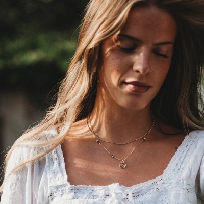 Set of Two "Reflect" Necklaces