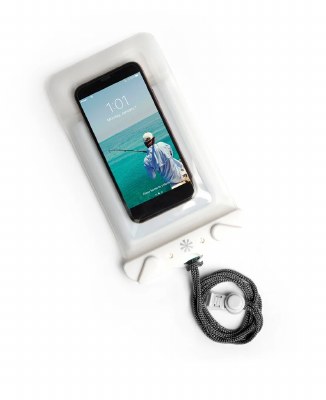 White Dry Spell Phone Bag
