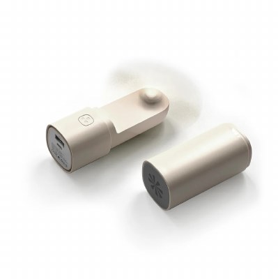 Natural Two in One Fan and Power Bank