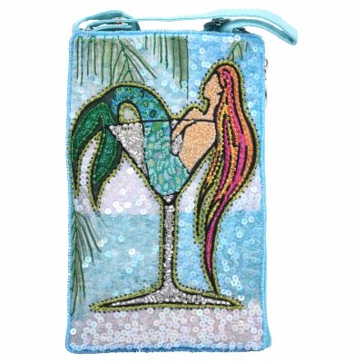 8" x 5" Mertini Bead Purse