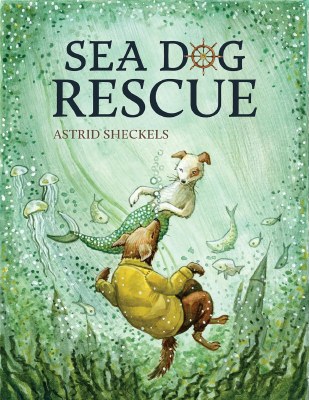 Sea Dog Rescue Children's Book