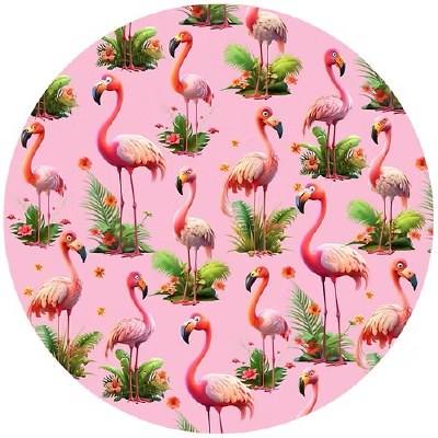 6" Flamingo Silicone Jar Opener