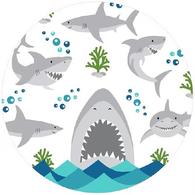 6" Shark Silicone Jar Opener