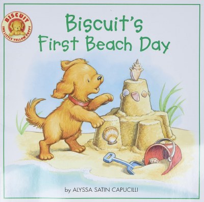 Biscuits First Beach Day Children's Book