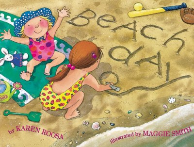 Beach Day Children's Book