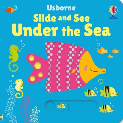 Under the Sea Slide and See Children's Book