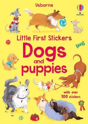Dogs & Puppies Little First Children's Sticker Book