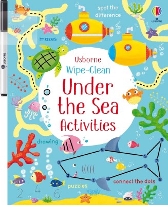 Under the Sea Children's Activity Book
