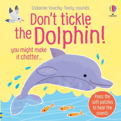 Don't Tickle the Dolphin Children's Book