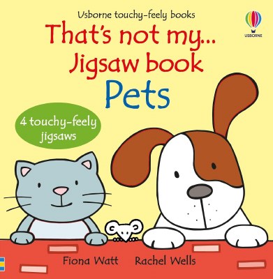Pets That's Not My Jigsaw Children's Book