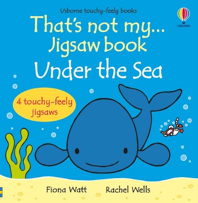 Under the Sea That's Not My Jigsaw Children's Book