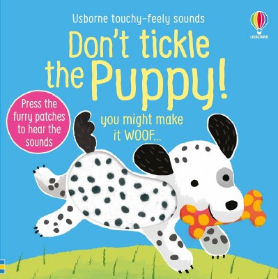 Don't Tickle the Puppy Children's Book