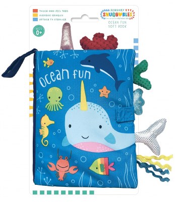Ocean Fun Cloth Children's Book