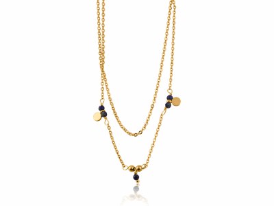 Gold Toned Stainless Steel Kathryn Necklace