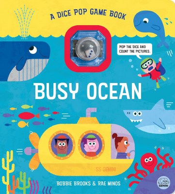 Busy Ocean Pop Up Children's Book