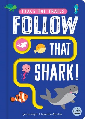 Follow That Shark Children's Book