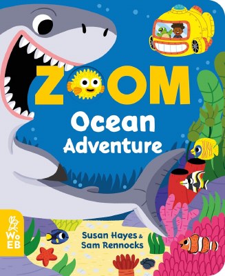 Zoom Ocean Adventures Children's Book