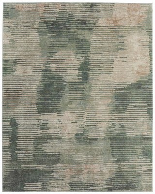 5' x 7.6' Green Eden 39QYF Rug