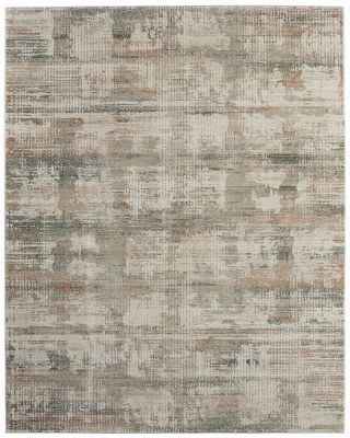 5' x 7.6' Ivory and Multiclor Eden 39QWF Rug
