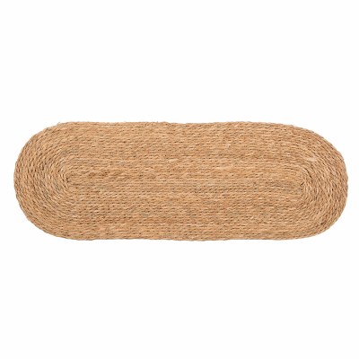 13" x 36" Dark Natural Seagrass Table Runner