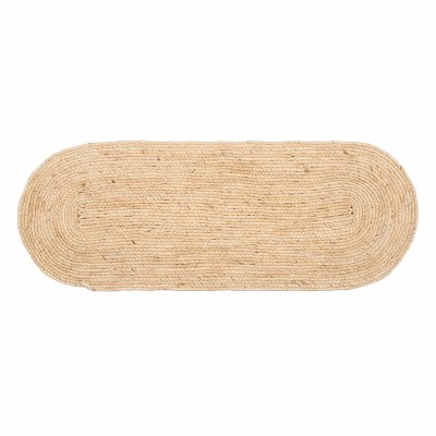 13" x 36" Light Natural Seagrass Table Runner