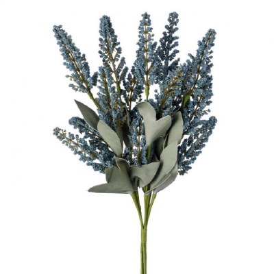 18" Faux Blue Dune Astilbe Bundle