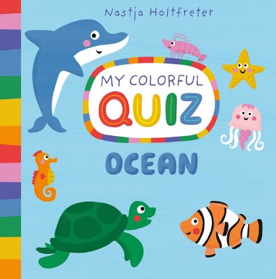 My Colorful Quiz Ocean Children's Book