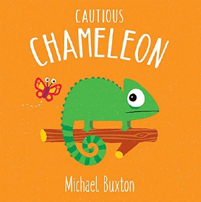 Cautious Chameleon Children's Book