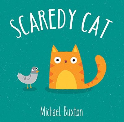 Scaredy Cat Children's Book