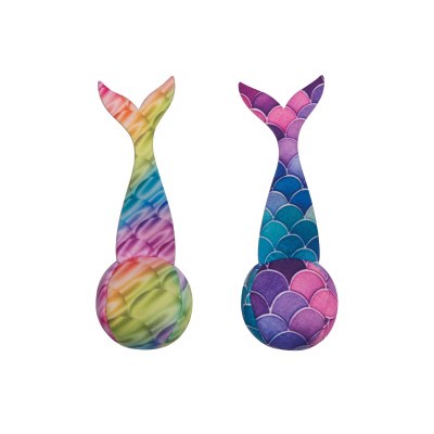 Pack of Two Pastel Mermaid Dive Tails