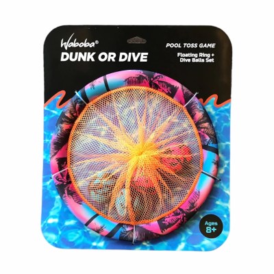 Dunk or Dive Pool Toss