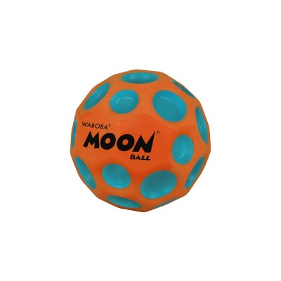 3" Orange Moon Ball