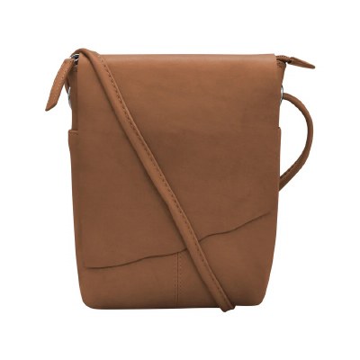 8" x 6" Antique Saddle Canada Crossbody Bag