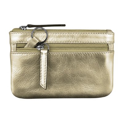4" x 5" Light Gold Coin Purse