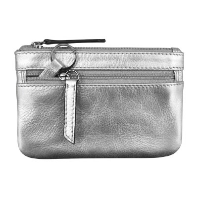 4" x 5" Silver Coin Purse