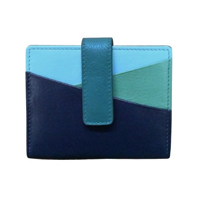 3" x 4" Serenity Asymmetric Card Wallet