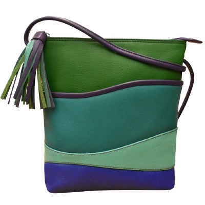 9" x 8" Cool Tropics Wave Midi Bag