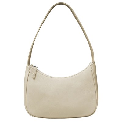 6" x 10" Stone Hobo Shoulder Bag