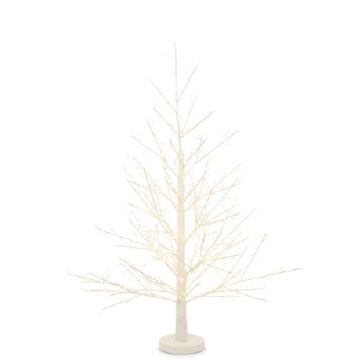 4' LED Warm White Tree