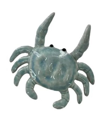 5" Polyresin Blue Crab