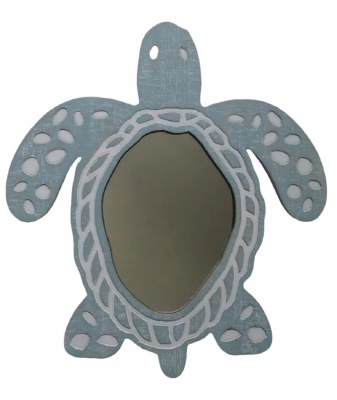 16" Turtle Mirror