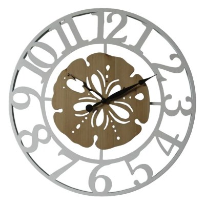 20" Round Sand Dollar Clock