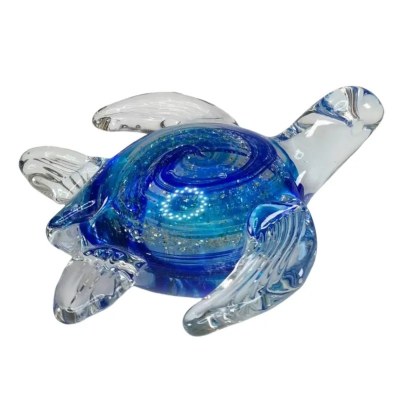 4.5" Glass Turtle