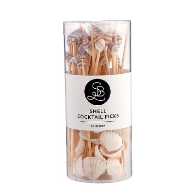 Pack of 50 Real Sea Shell Picks