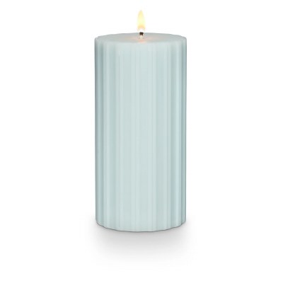3" x 6" Fresh Sea Salt Fragrance Pillar Candle