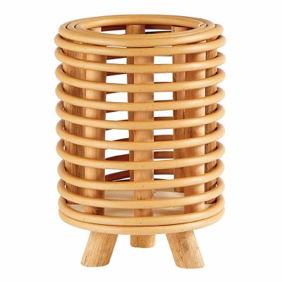 7" Natural Rings Lantern