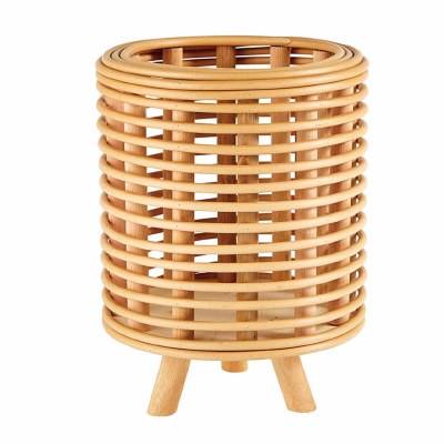 9" Natural Rings Lantern