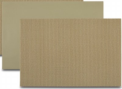 12" x 18" Sage Dexter Reversible Vegan Leather Placemat