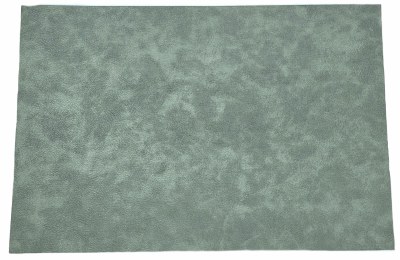 12" x 18" Slate Blue Florence Vegan Leather Placemat