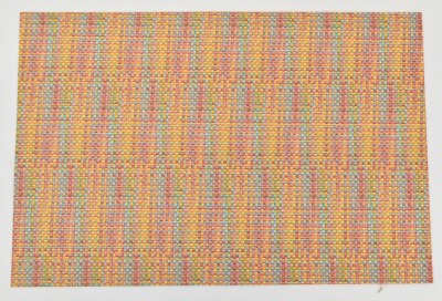 12" x 18" Multicolor Tweed Reversible Vegan Leather Placemat